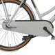 Cortina kettingkast lakdoek 24 U4 smooth grey matt