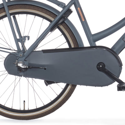 Cortina kettingkast lakdoek 26 U4 mouse grey matt