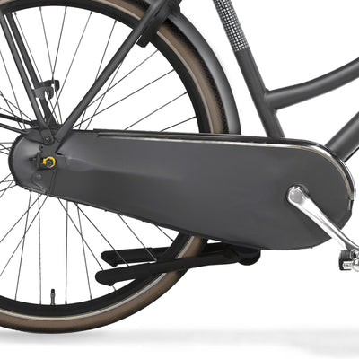 Cortina kettingkast lakdoek U4 irestone pearl matt 7v