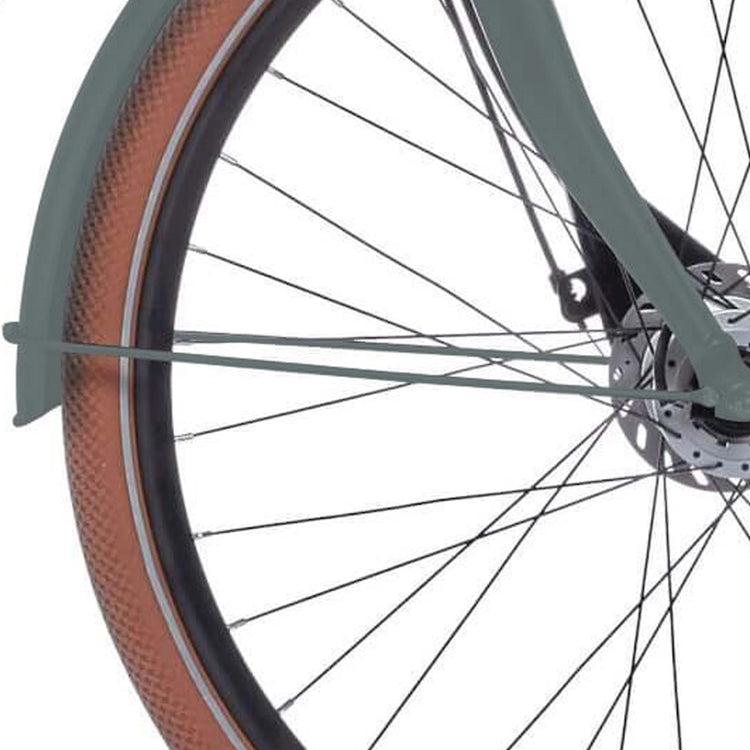 Cortina spatbordstang 28 foss dark slate matt (afwijkend)