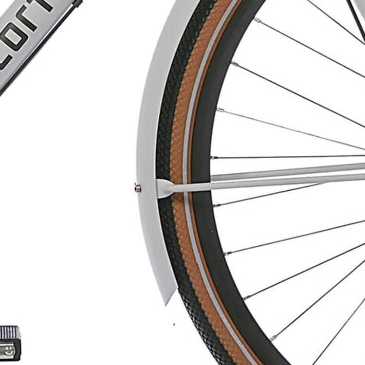Cortina Spatbord voor 28 U4 smooth grey matt