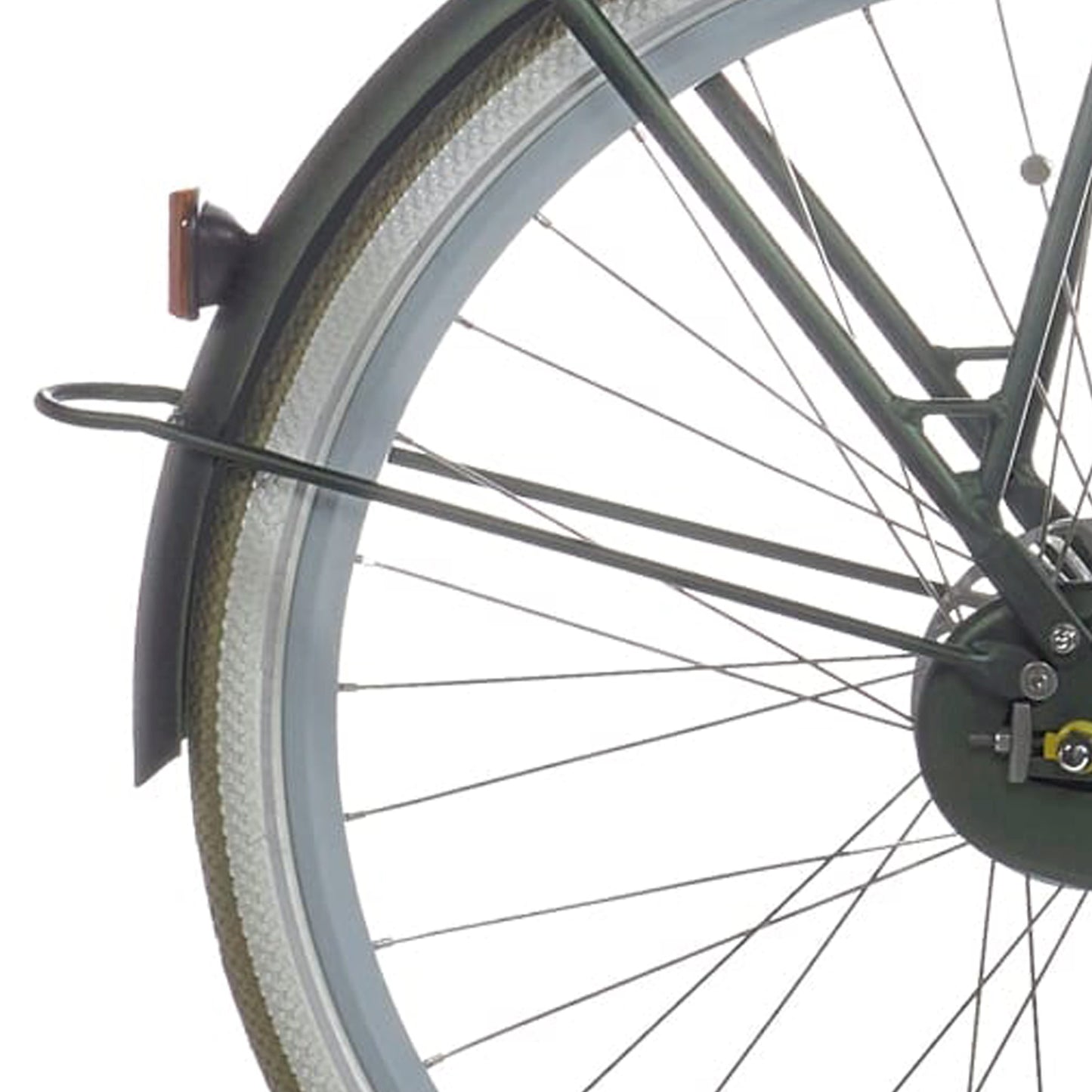 Cortina spatbordstang achter 28 e-u4 hunter green matt