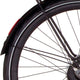 Cortina spatbordstang achter 28 e-mozzo jet black matt