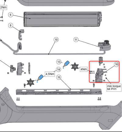 Cortina slotmechanisme cover bosch bes3