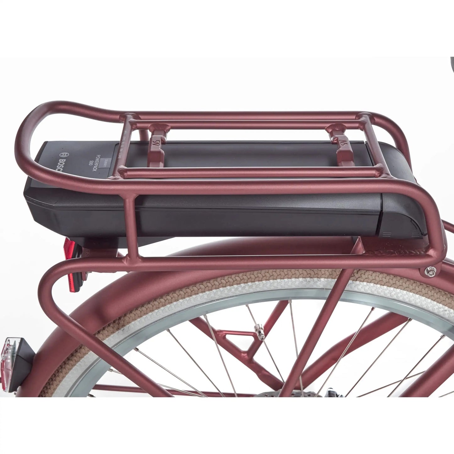 Cortina achterdrager e-u4 rose matt