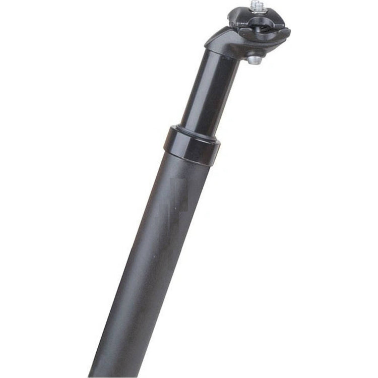 Cortina zadelpen 31.6 x 300 susp alu black matt