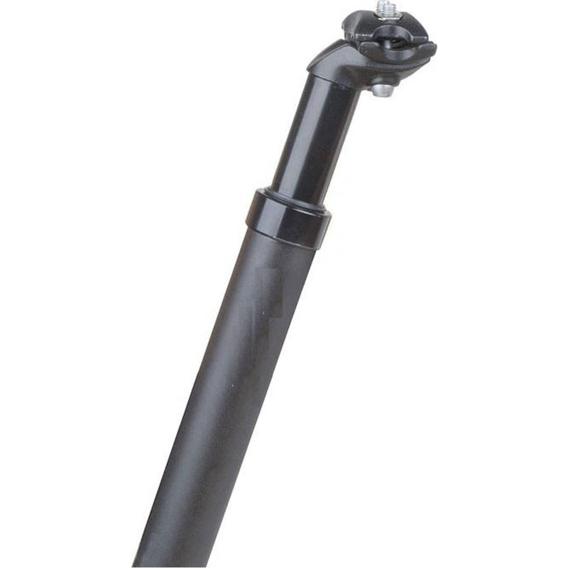 Cortina zadelpen 31.6 x 300 susp alu black matt