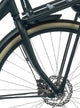 Cortina voorvork e-u4 d mm db jet black matt