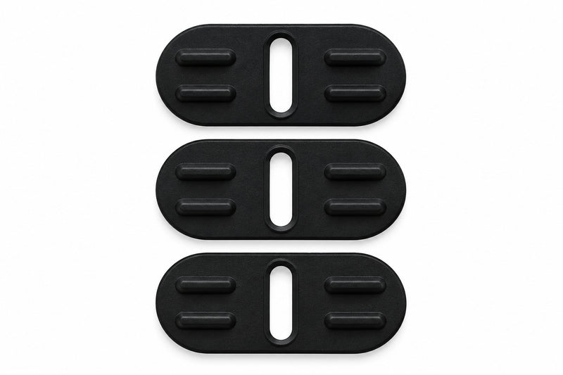Cortina batterij rail houder e-u4 next jet black matt 3s
