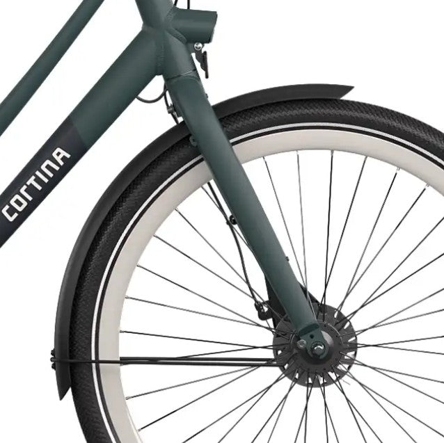 Cortina voorvork tide 53 57 jupiter green