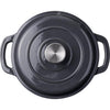 Braadpan gietijzer grijs 23cm