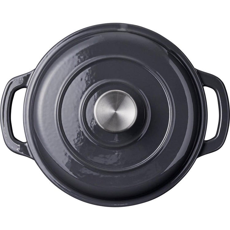 Braadpan gietijzer grijs 23cm