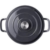 Braadpan gietijzer grijs 26cm