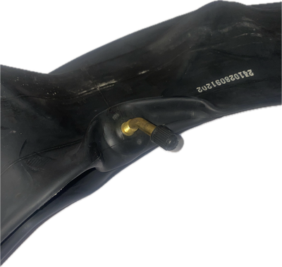 Dutchperfect binnenband dutch perfect fatbike 20 x 4.00 40-540 mm av gebogen 45° - zwart