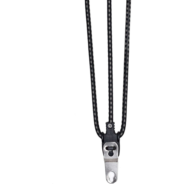 Cortina snelbinder jakarta 62 cm zwart antraciet