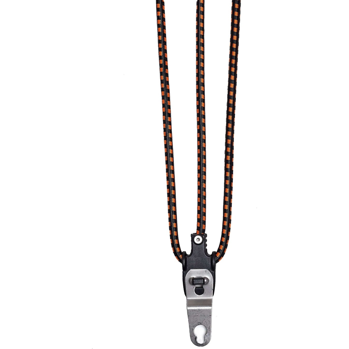 Cortina snelbinder jakarta 62 cm zwart oranje