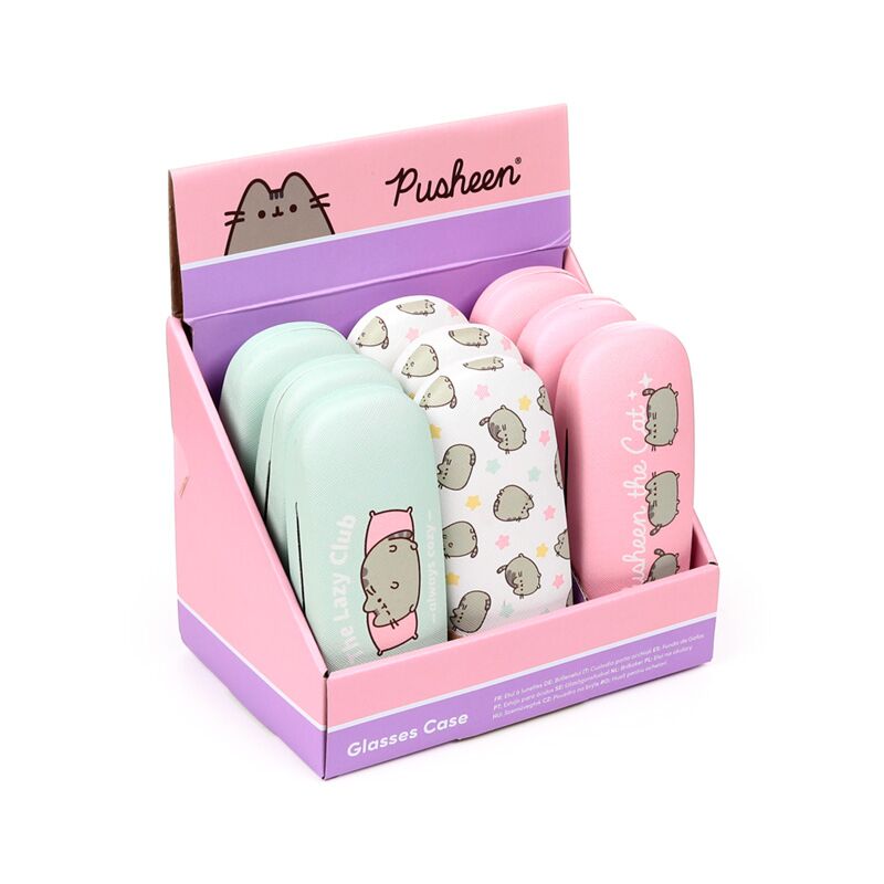 Union zonnebril houder pusheen de kat
