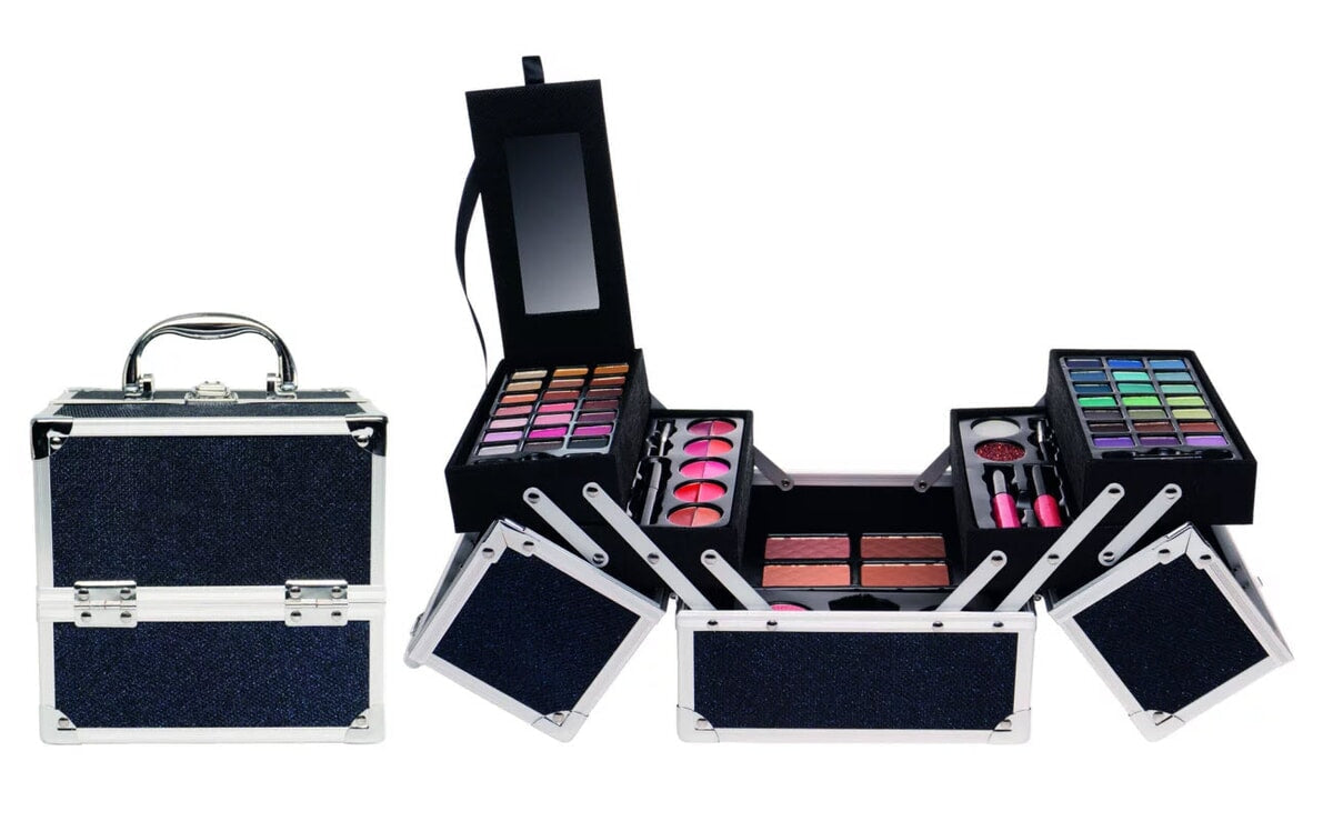Make-up set casuelle black blue glitter (81.459.00)