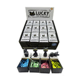 Lucky de zwarte kat charm in doosje - afbeelding 1