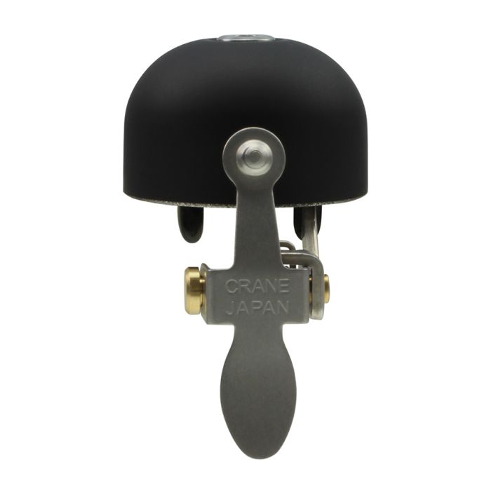 Crane e-ne bell (clamp band) - stealth black