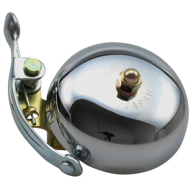Crane suzu bell (steel band) - chrome plated