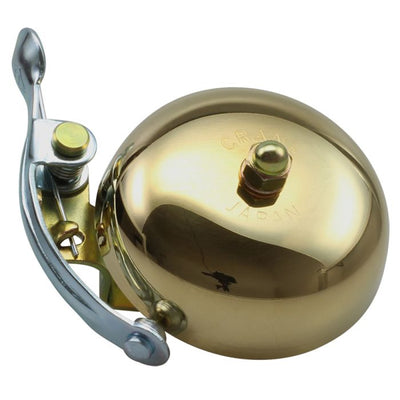 Crane suzu bell (steel band) - gold