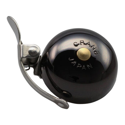 Crane mini suzu bell (die cast) - neo black