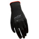 Cyclon montagehandschoenen m8 nylon pu zwart rood (20pr)