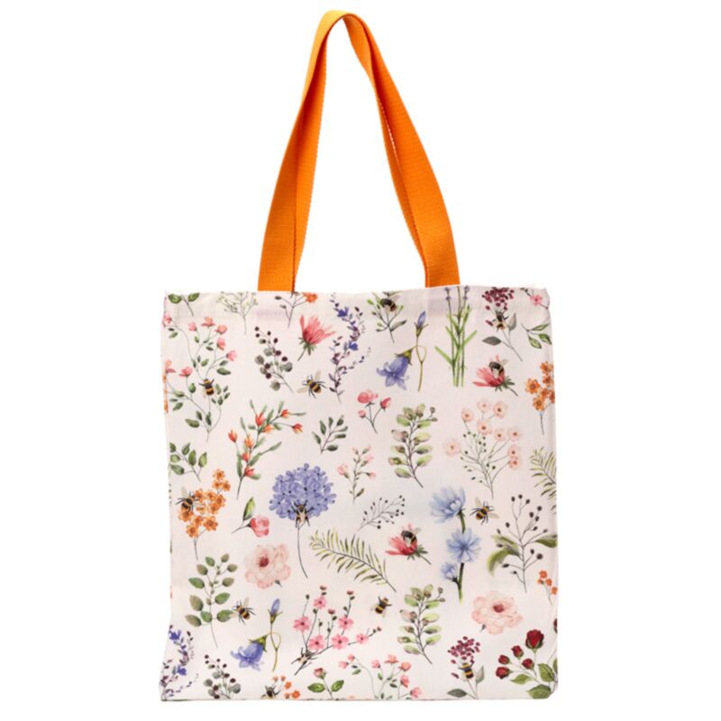 Nectar meadows polykatoen tas