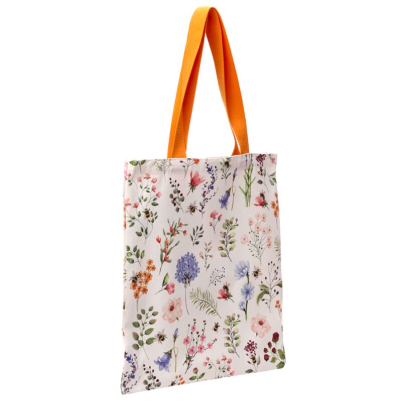 Nectar meadows polykatoen tas