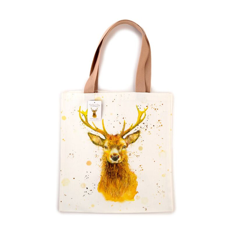Jan pashley wild hert polykatoen tas