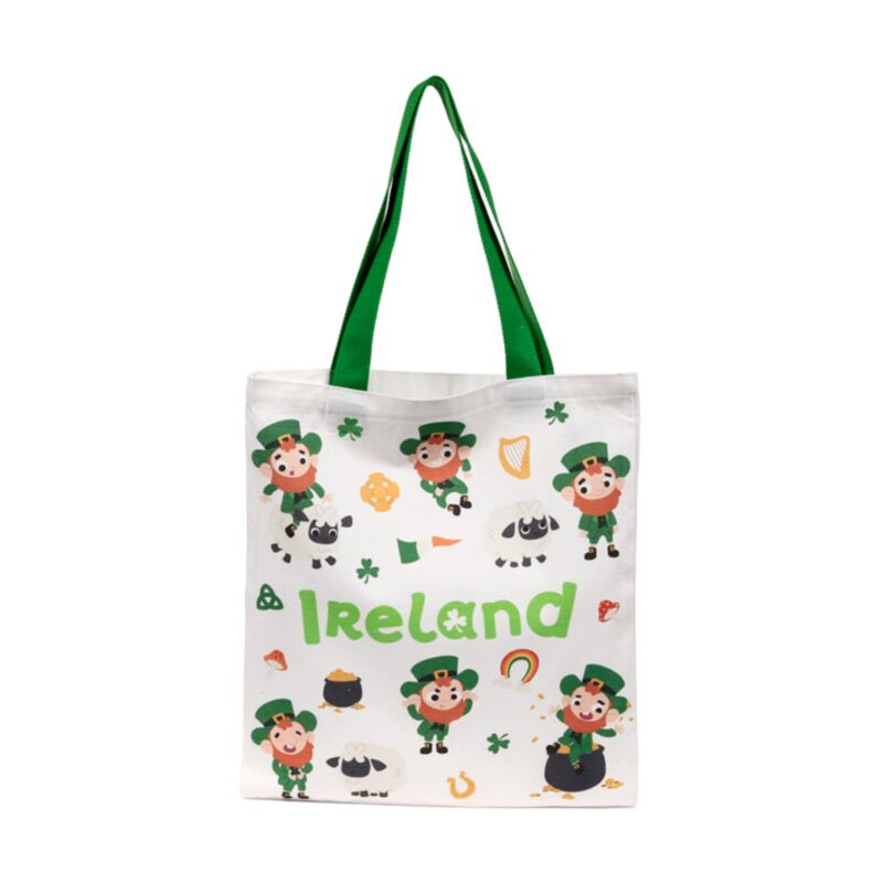 Iers geluk ierland polykatoen tas