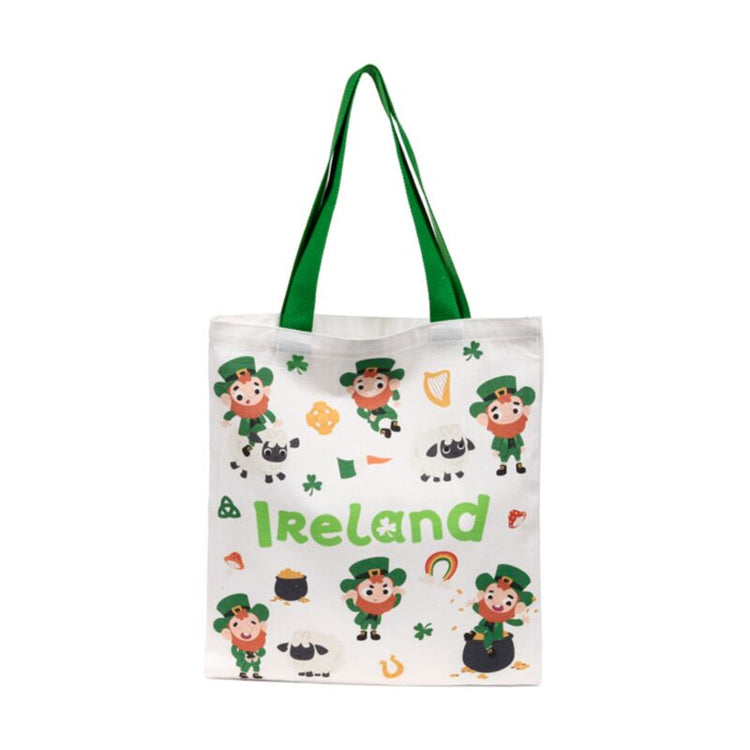 Iers geluk ierland polykatoen tas
