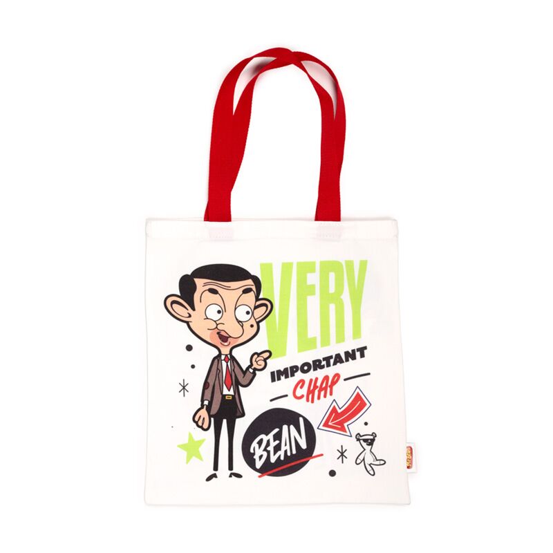 Mr bean teddy draagtas