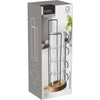 Excellent houseware drinkglas set op standaard