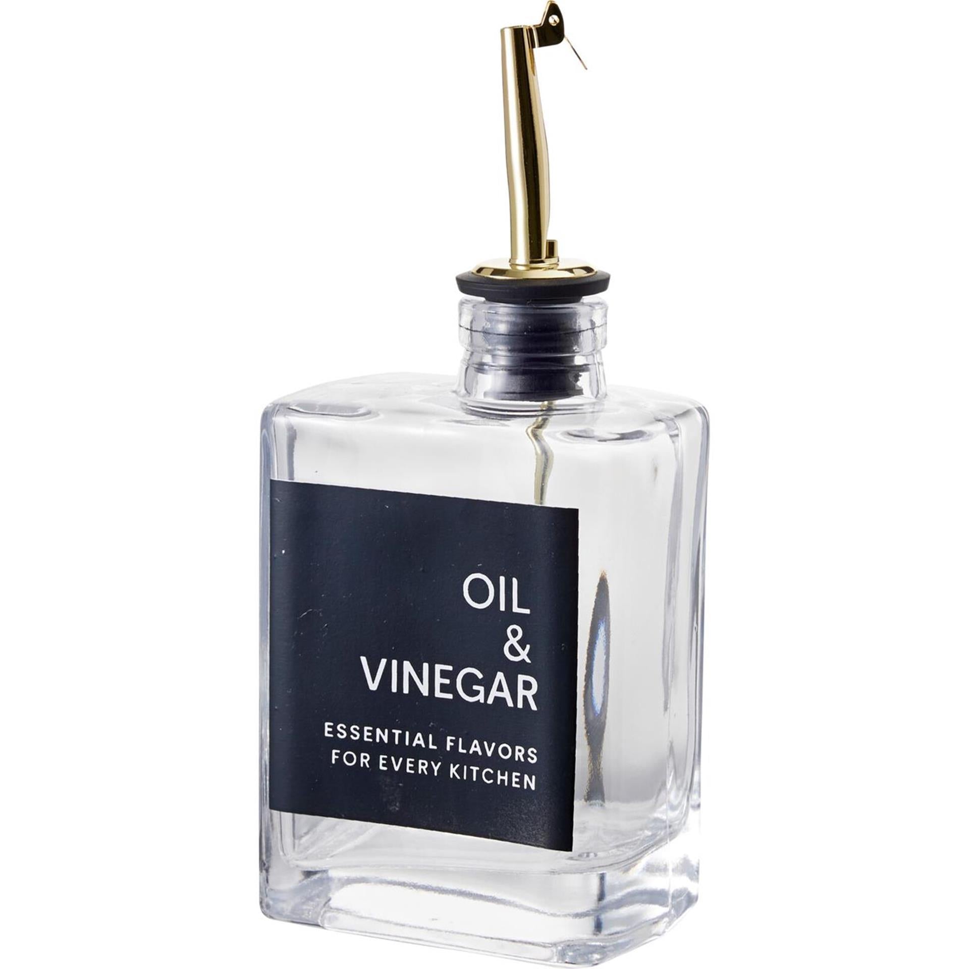 Excellent houseware olie azijnfles glas 280ml