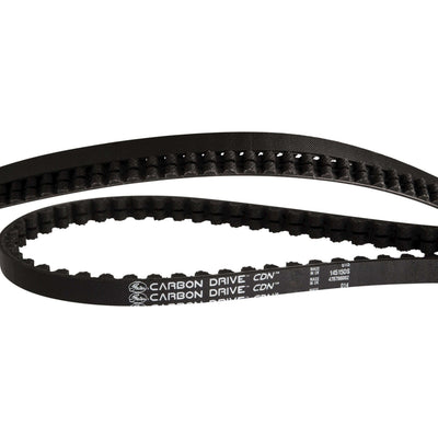 Gates cdn belt carbon drive 118 tands zwart