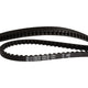 Gates cdn belt carbon drive 118 tands zwart