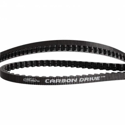 Gates CDX riem Carbon Drive 115 tanden zwart - 1265mm
