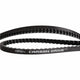Gates cdx belt carbon drive 118 tands zwart