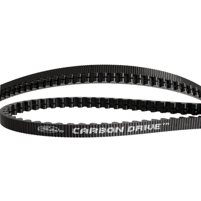 Gates cdx belt carbon drive 137 tands zwart