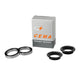 Cema lagerset voor compatible dub brackets rvs
