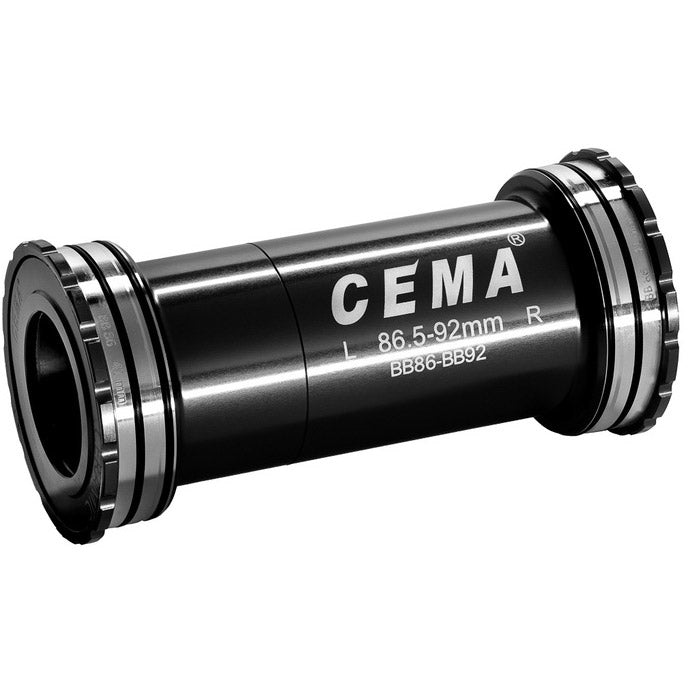 Cema Bracketas BB86-BB92 SG3 coated ker. zwart