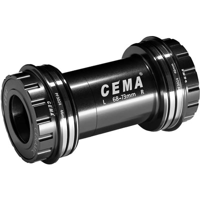 Cema bracketas pf30 shimano sg3 coated keramisch zwart