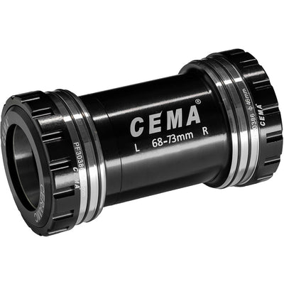 Cema bracketas pf30 sram dub sg3 coated keramisch zwart