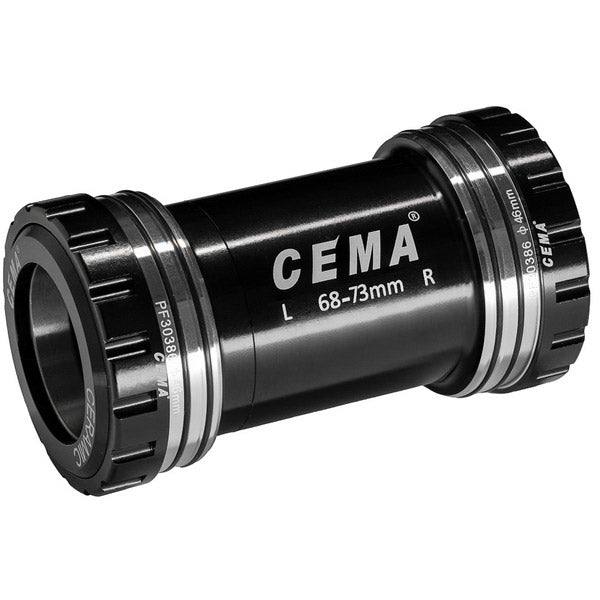 Cema Bracketas PF30 M30 SG3 coated keramisch zwart