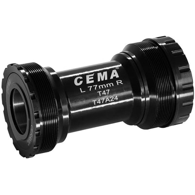 Cema bracketas t47a shimano sg3 coated keramisch zwart