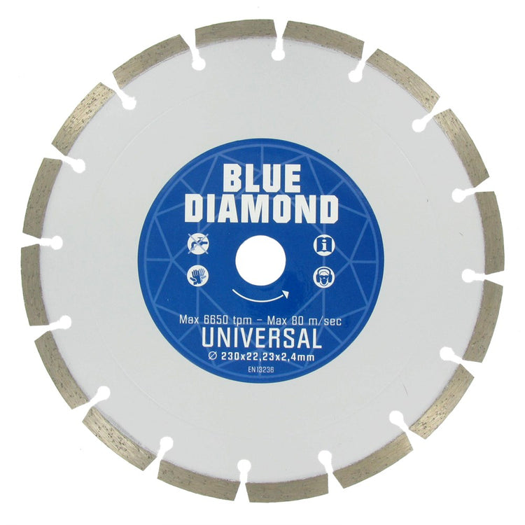 Carat diamantzaagblad ø150 blue diamond universeel