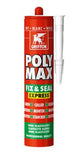 Griffon polymax fix seal montage afdichtingskit wit 425g