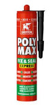 Griffon polymax fix seal montage afdichtingskit zwart 425g